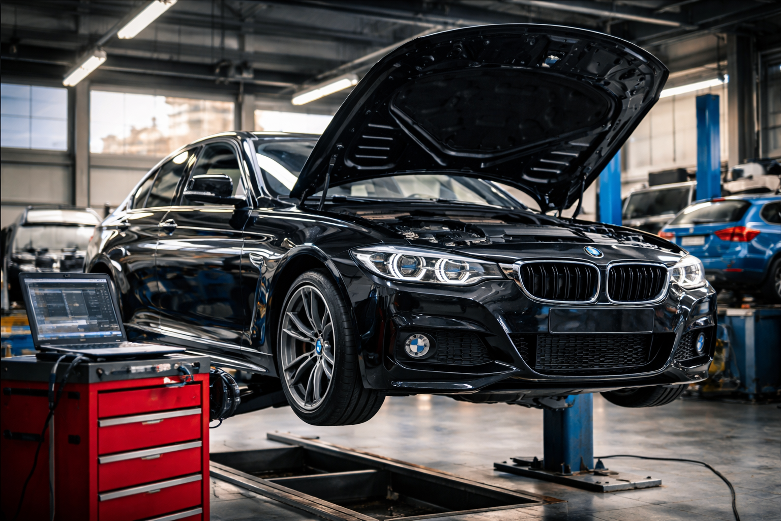 BMW Suspension Noise in Dubai: Why You Shouldn’t Ignore It