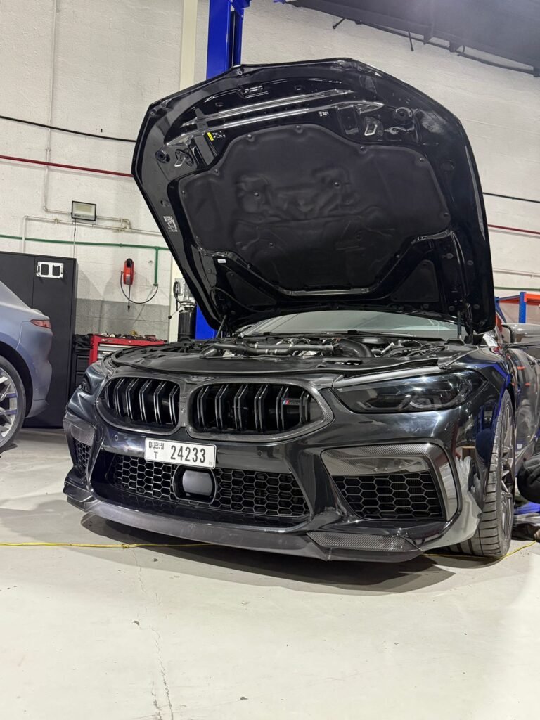 Auto Doctor German car garage in Al Quoz Dubai offering expert German car repair services