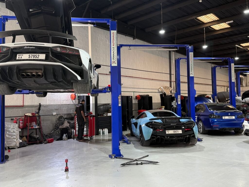 Chevrolet bodywork in Dubai at Auto Doctor luxury car garage