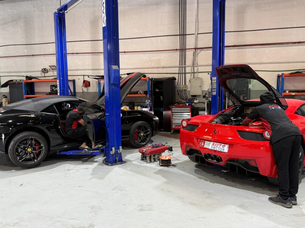 Who is the best mechanic in Al Quoz for luxury cars - Auto Doctor Luxury Car Garage Al Quoz