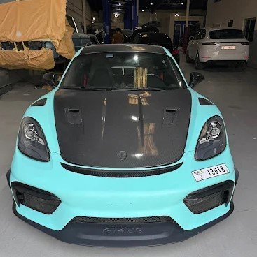 Ferrari AC system repair service in Dubai workshop