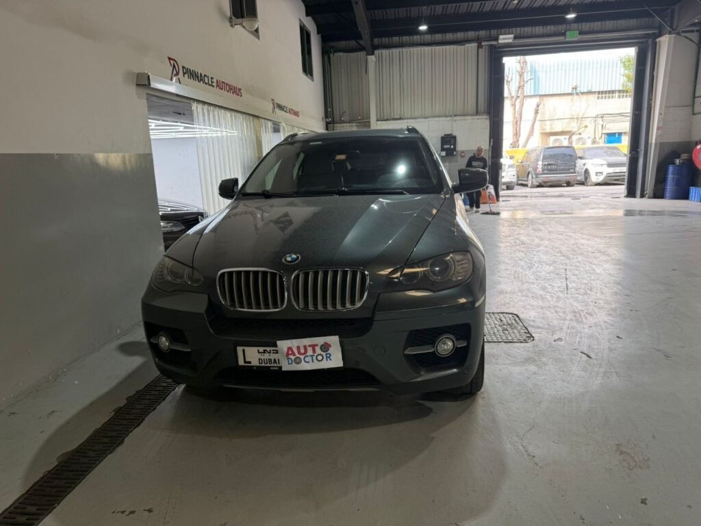 BMW X6 Major Service in Dubai