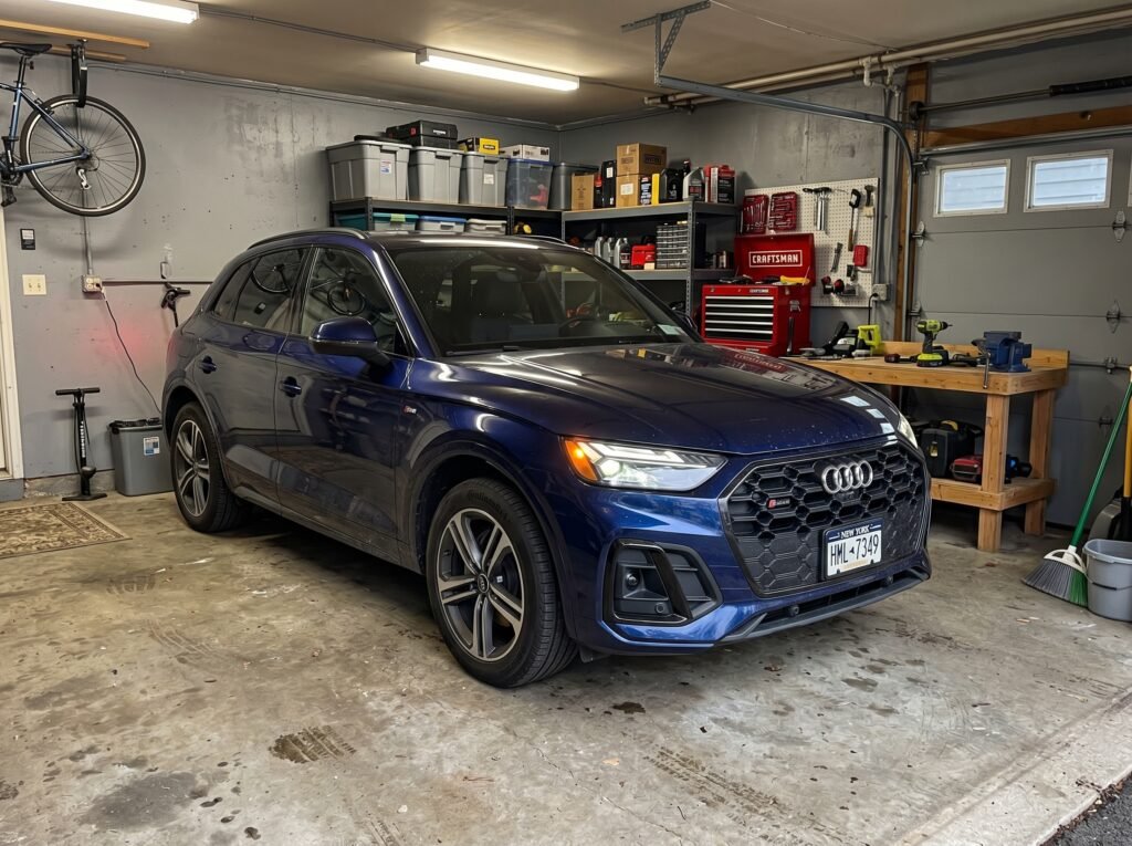 Audi Q5 Engine Service in Dubai