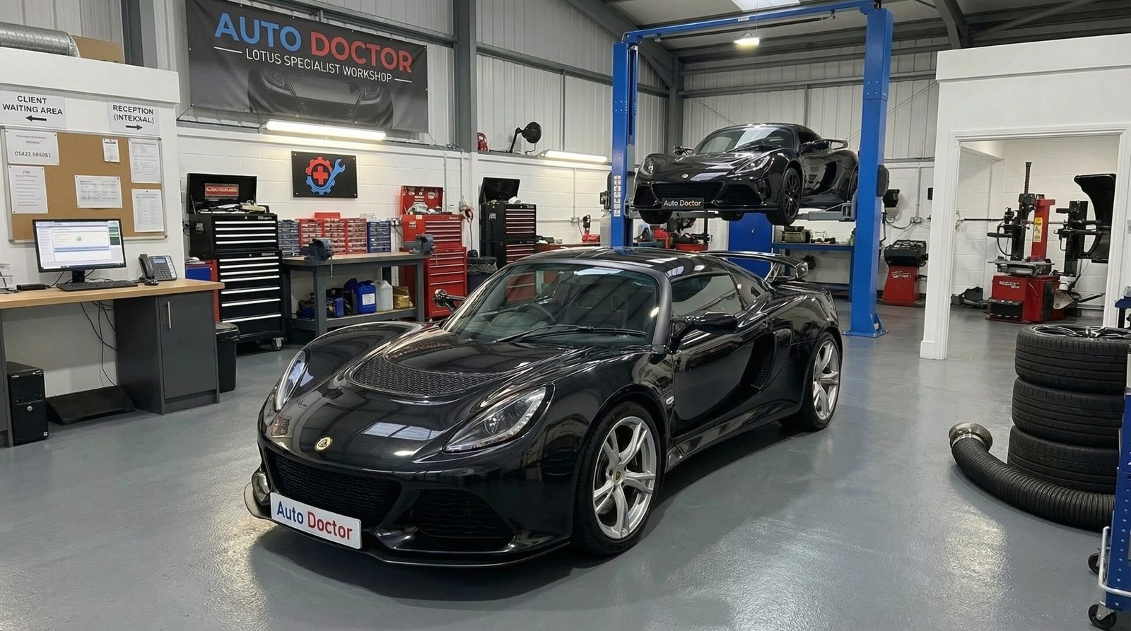 Expert Lotus repair service in Dubai by certified Auto Doctor technicians