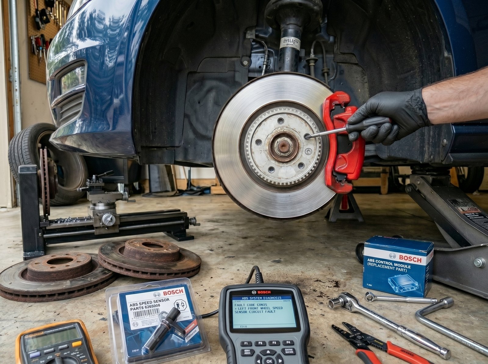 Cadillac ABS Repair