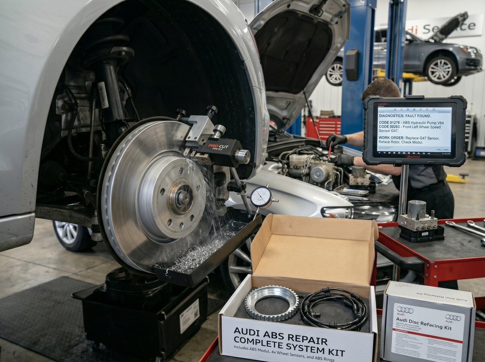 Audi ABS Repair