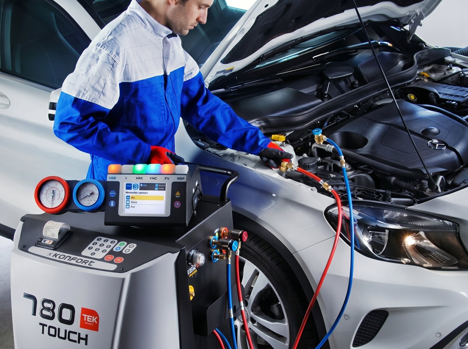 Audi AC Visual Inspection