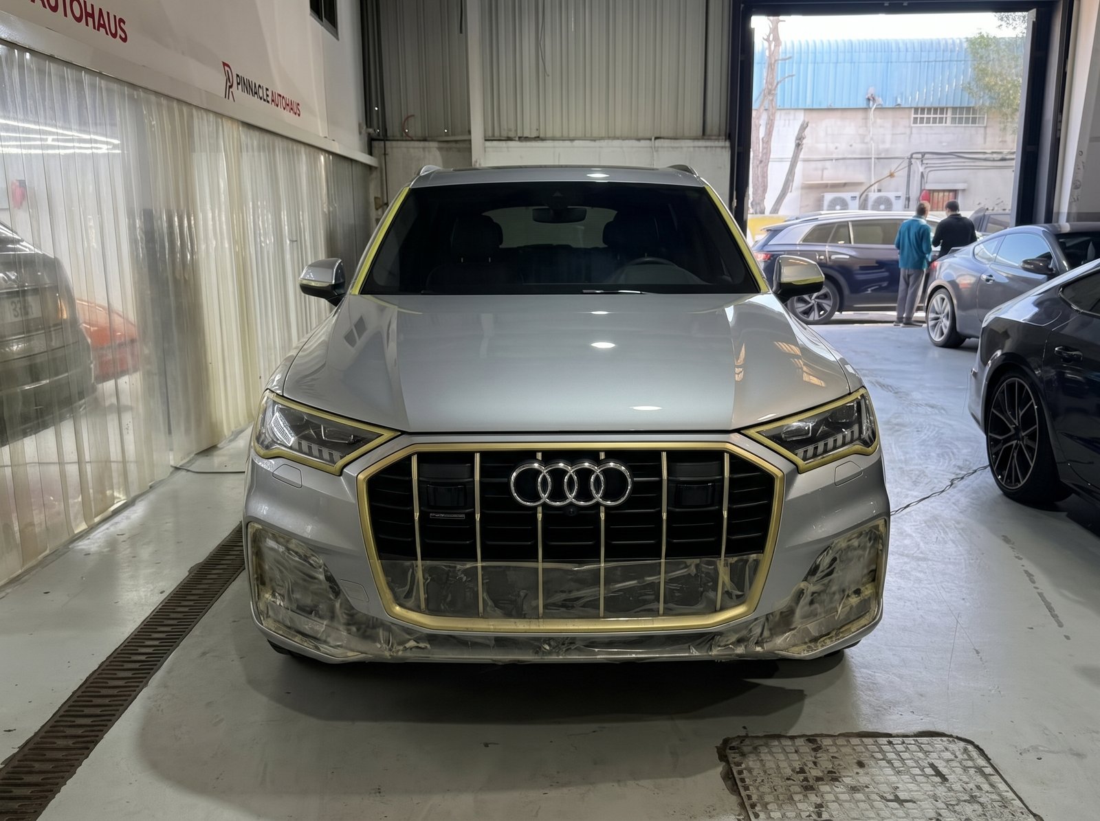 Audi Body Shop Dubai