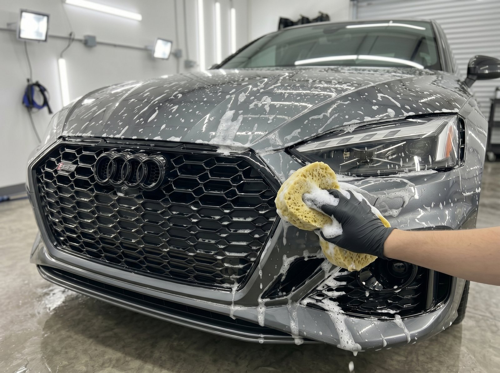Audi Detailing Services in Dubai