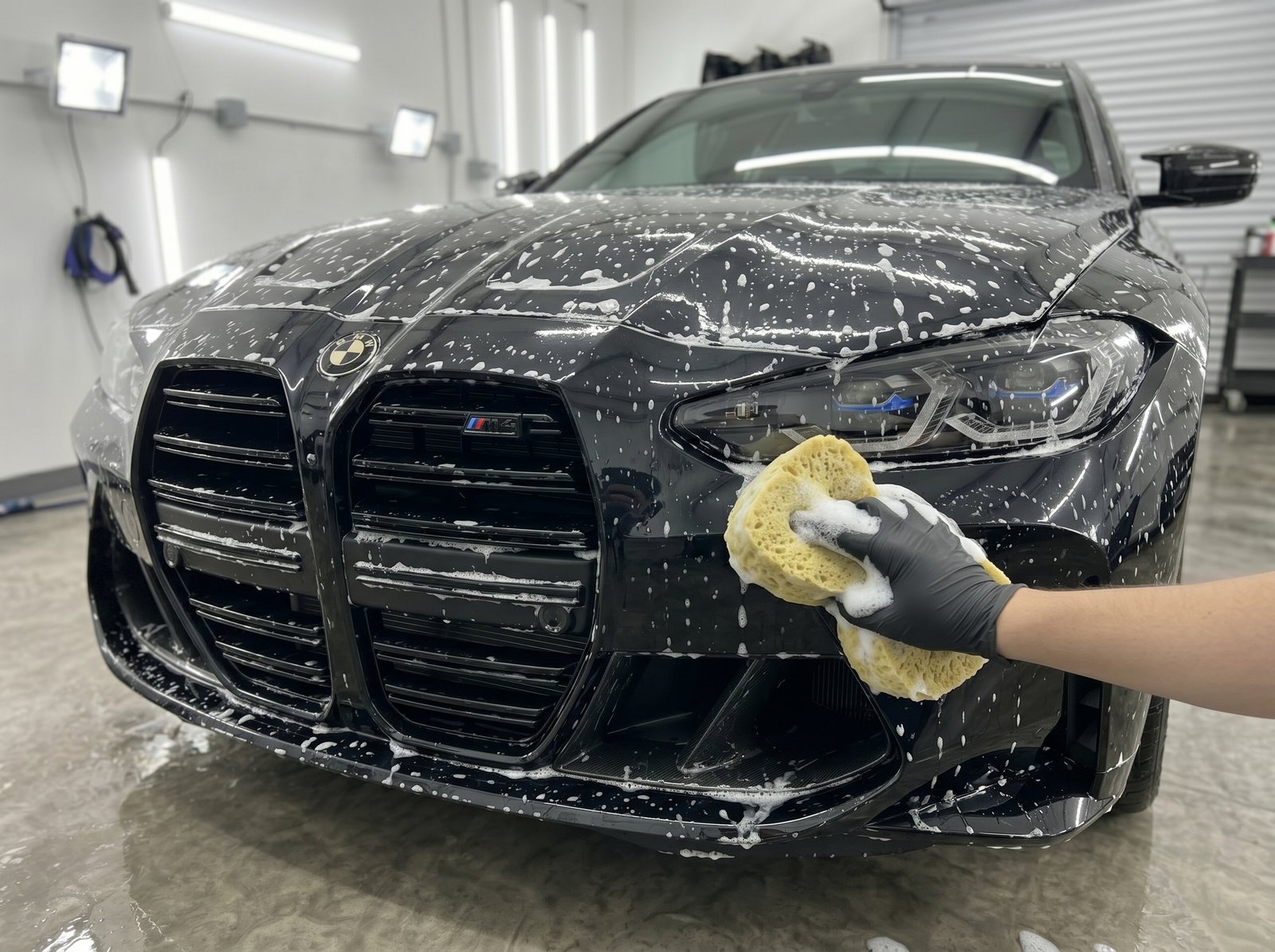 BMW Paint Protection Film Dubai