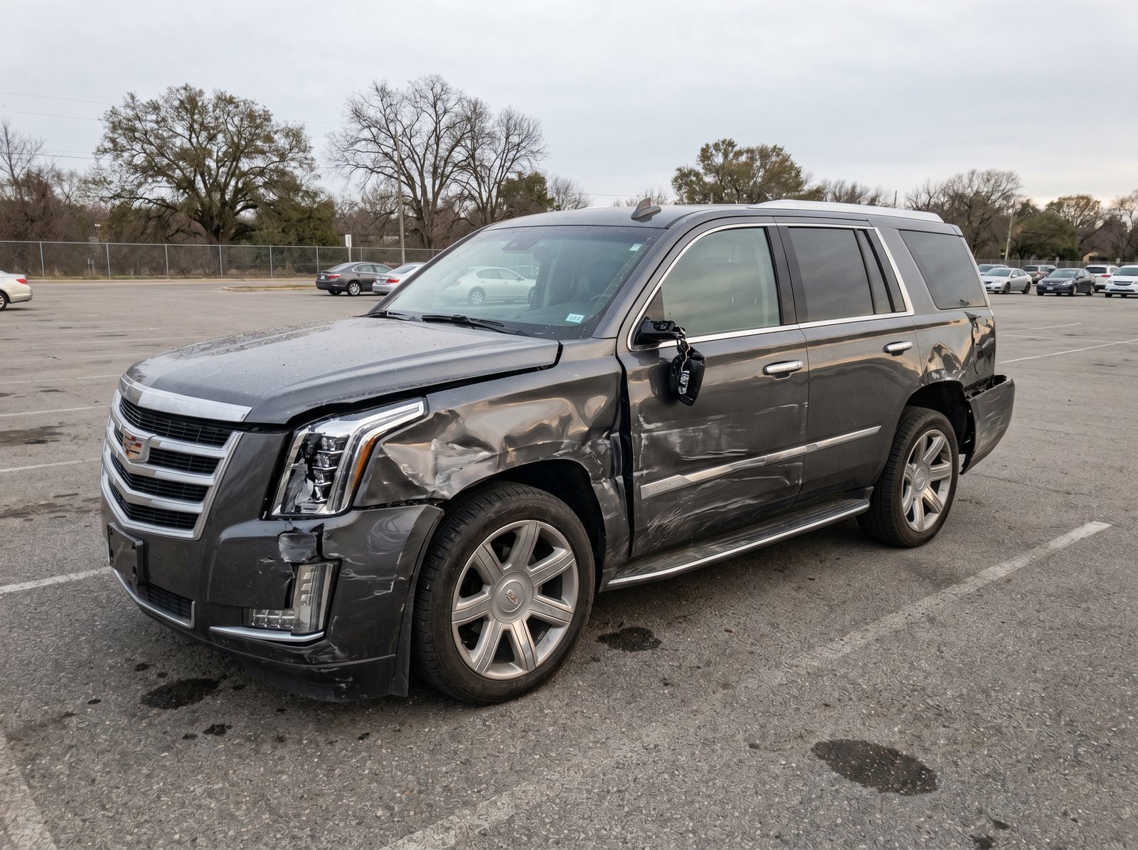Cadillac Body Shop Dubai