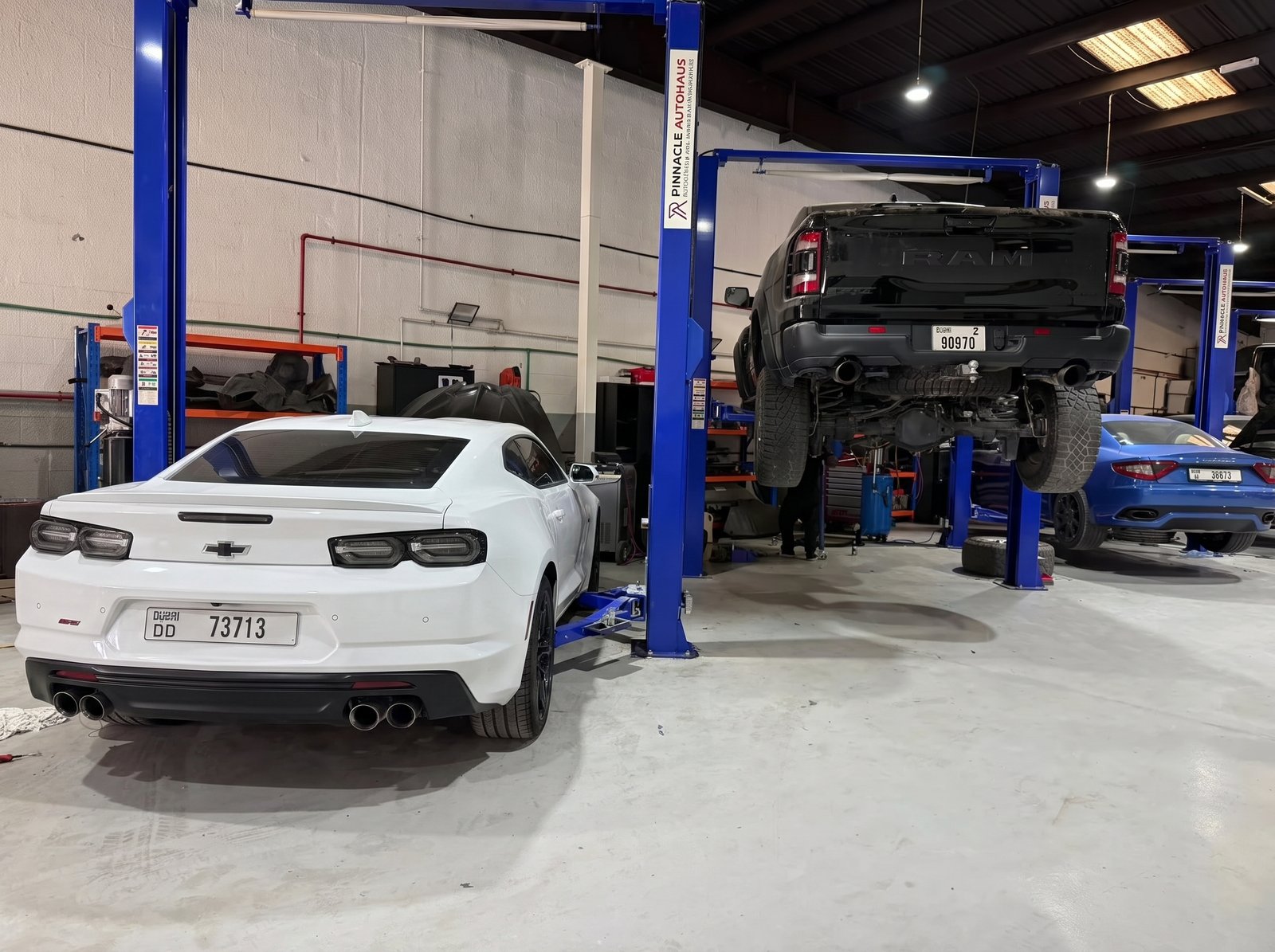 Camaro ac repair
