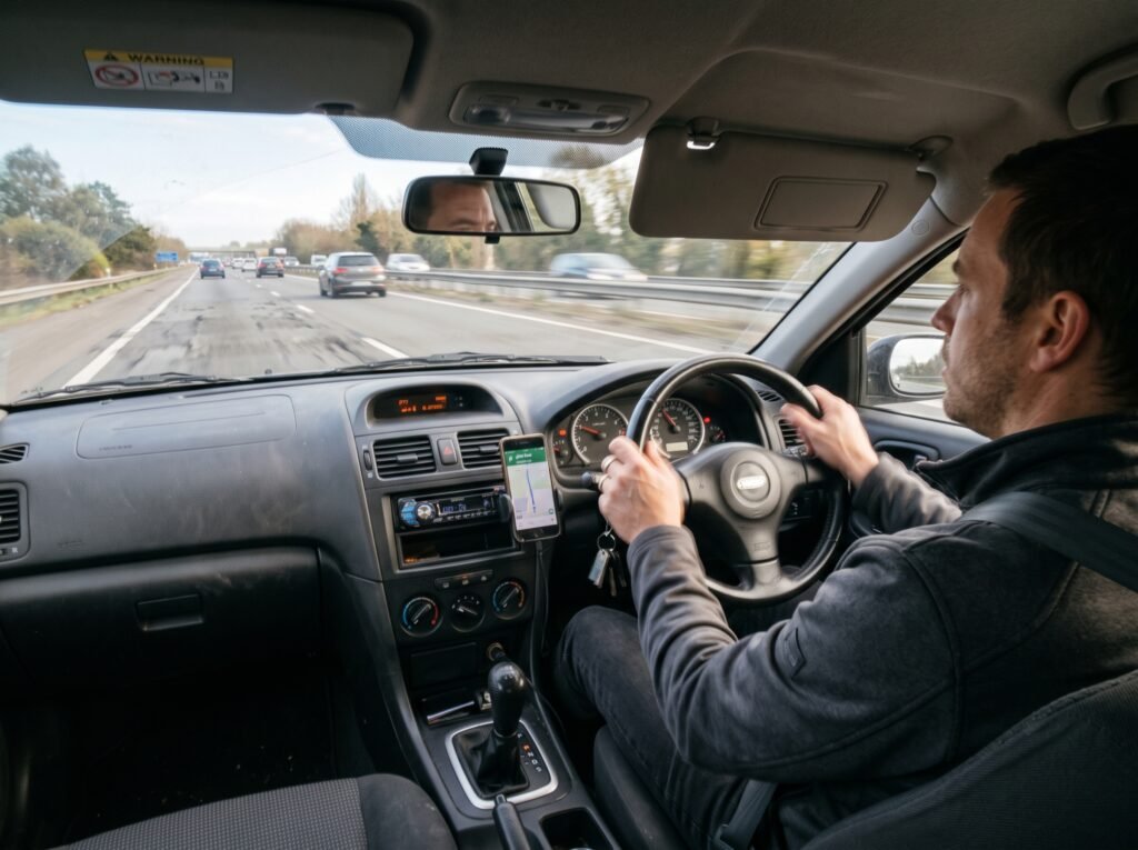 Car Vibrating While Driving