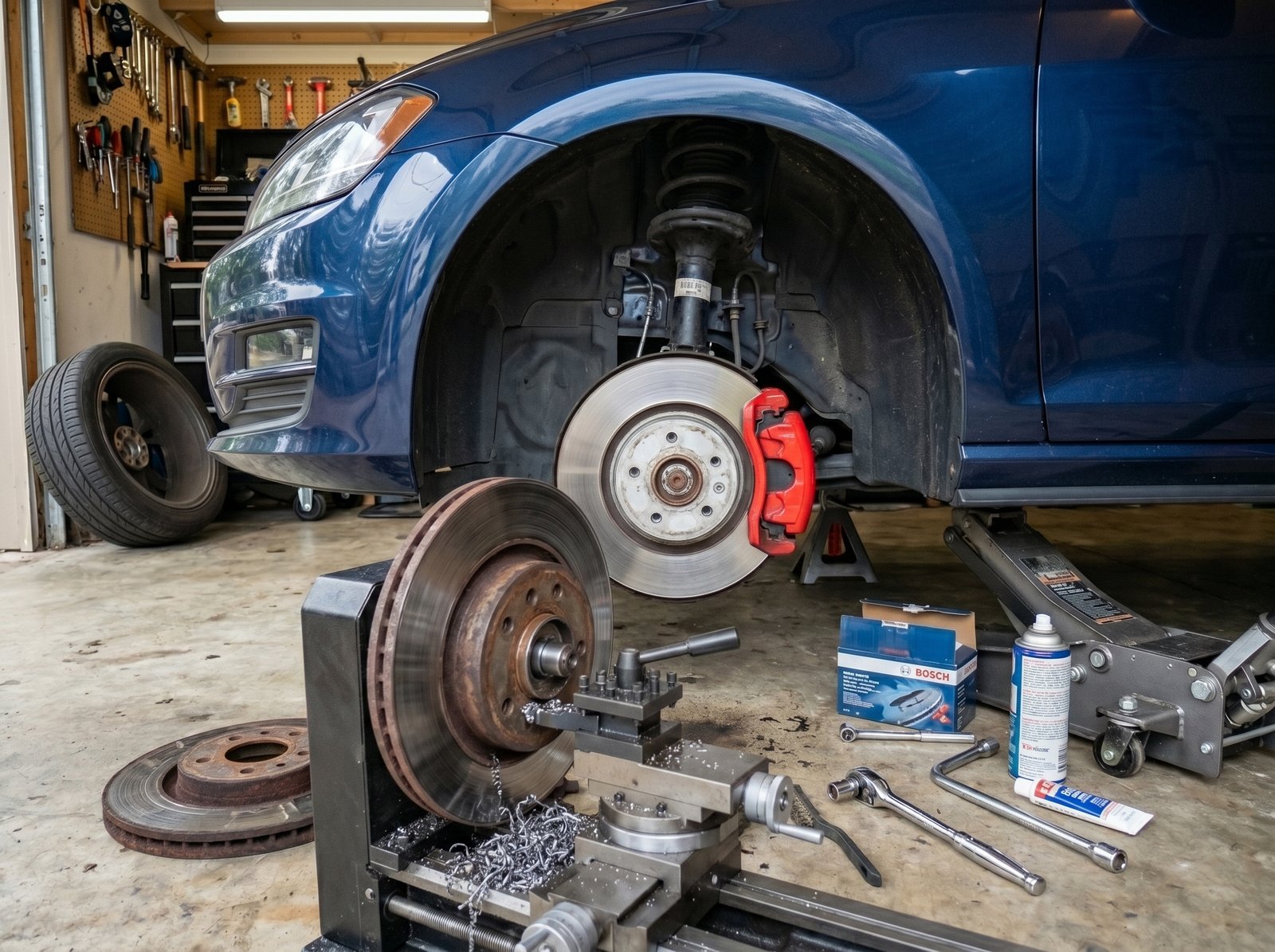Cadillac Discs Refacing