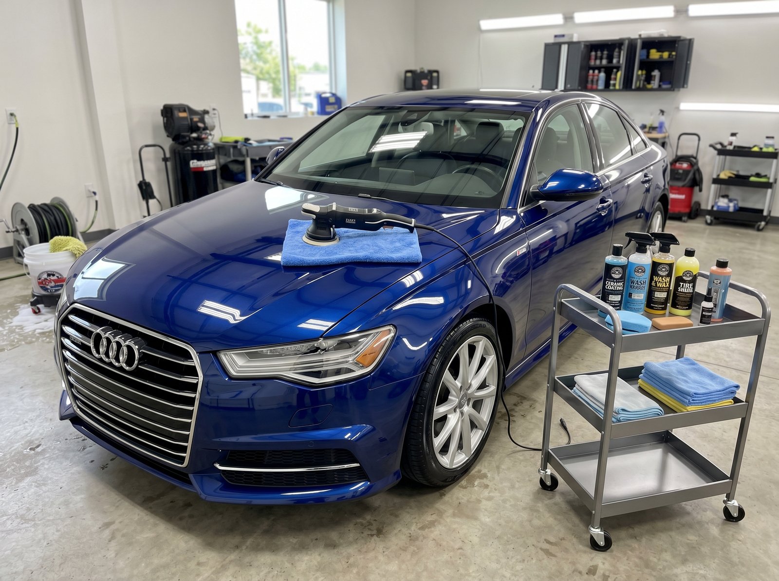 Exterior Audi Detailing