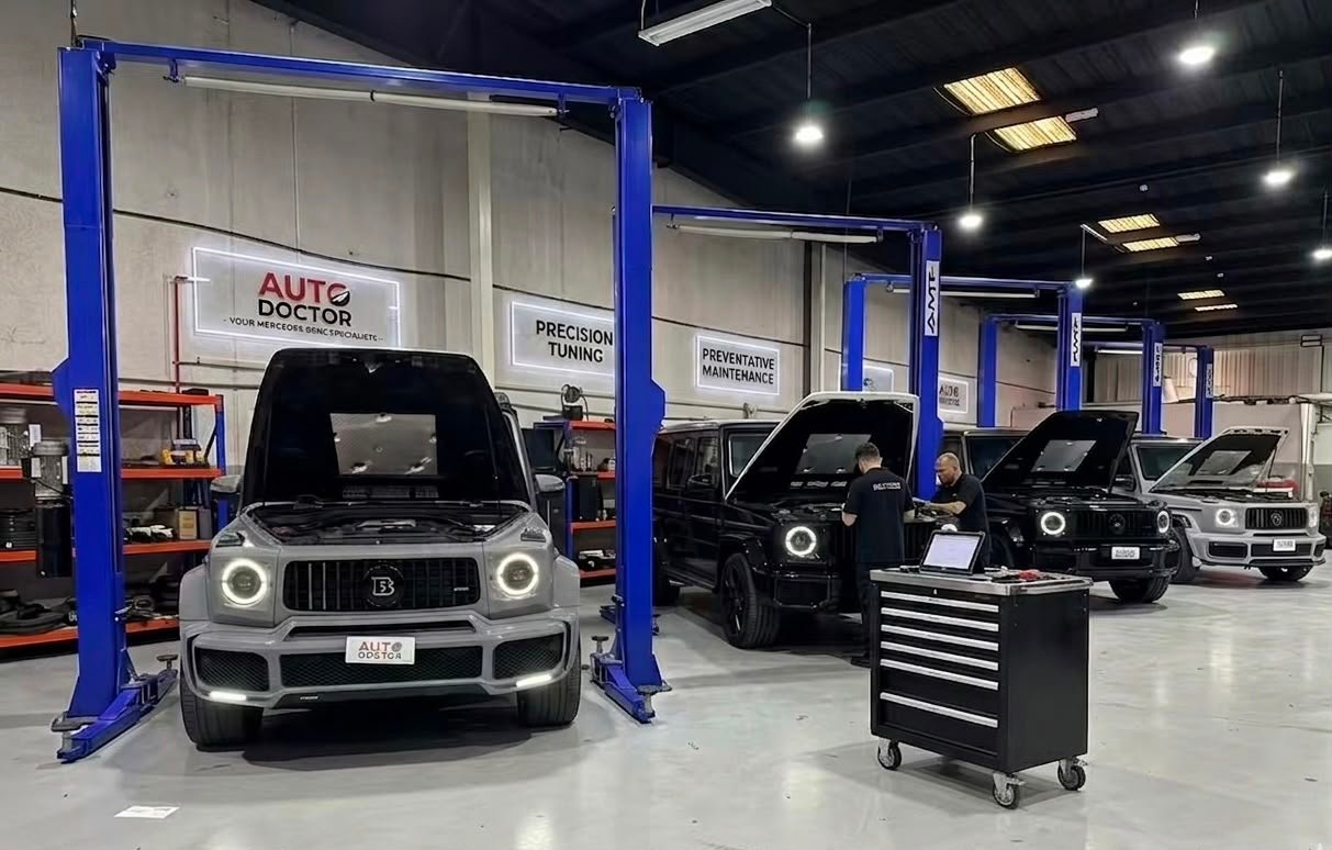 Mercedes Repair in Dubai
