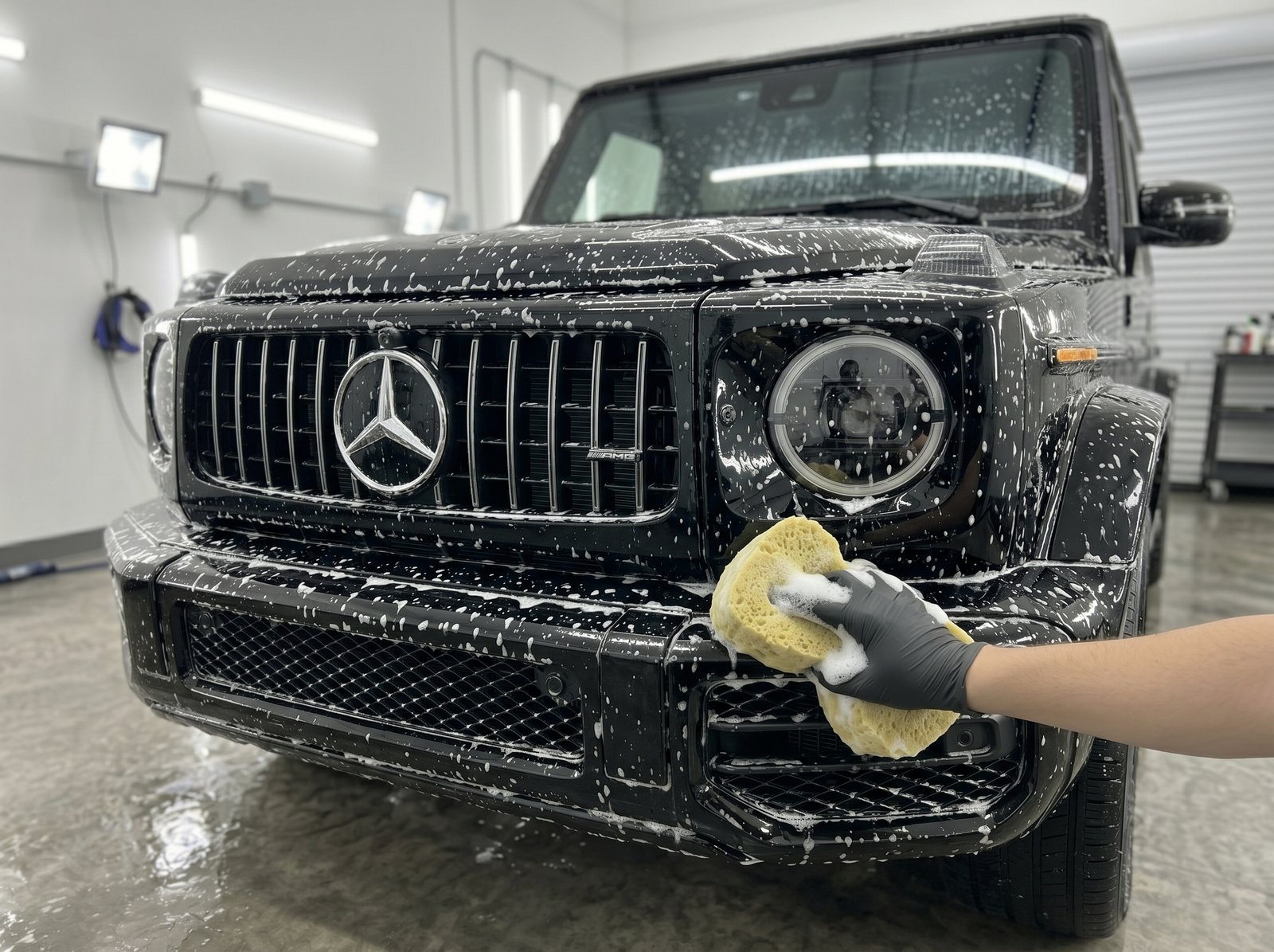 Mercedes Detailing Service Dubai