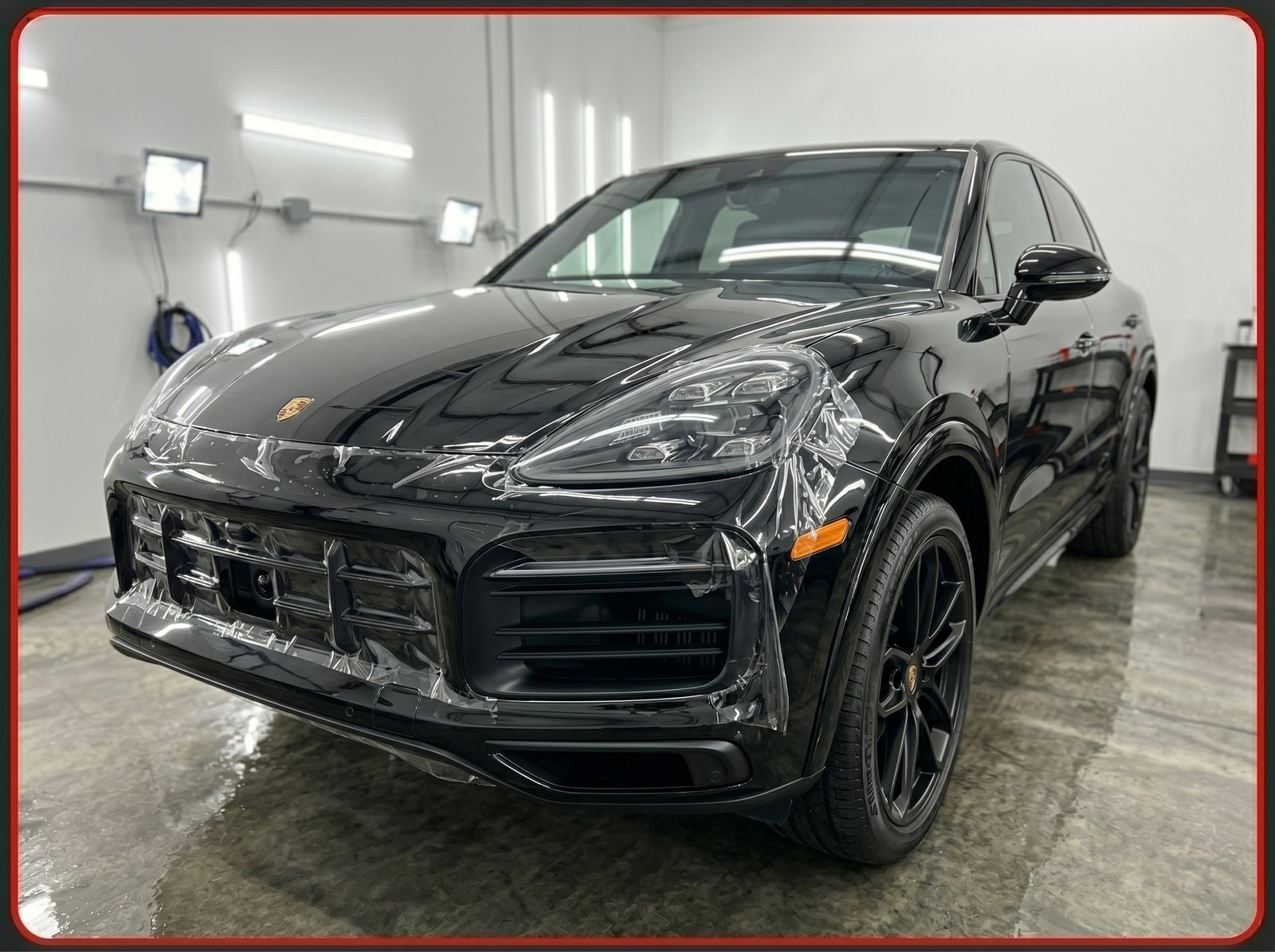 Porsche Paint Protection Film