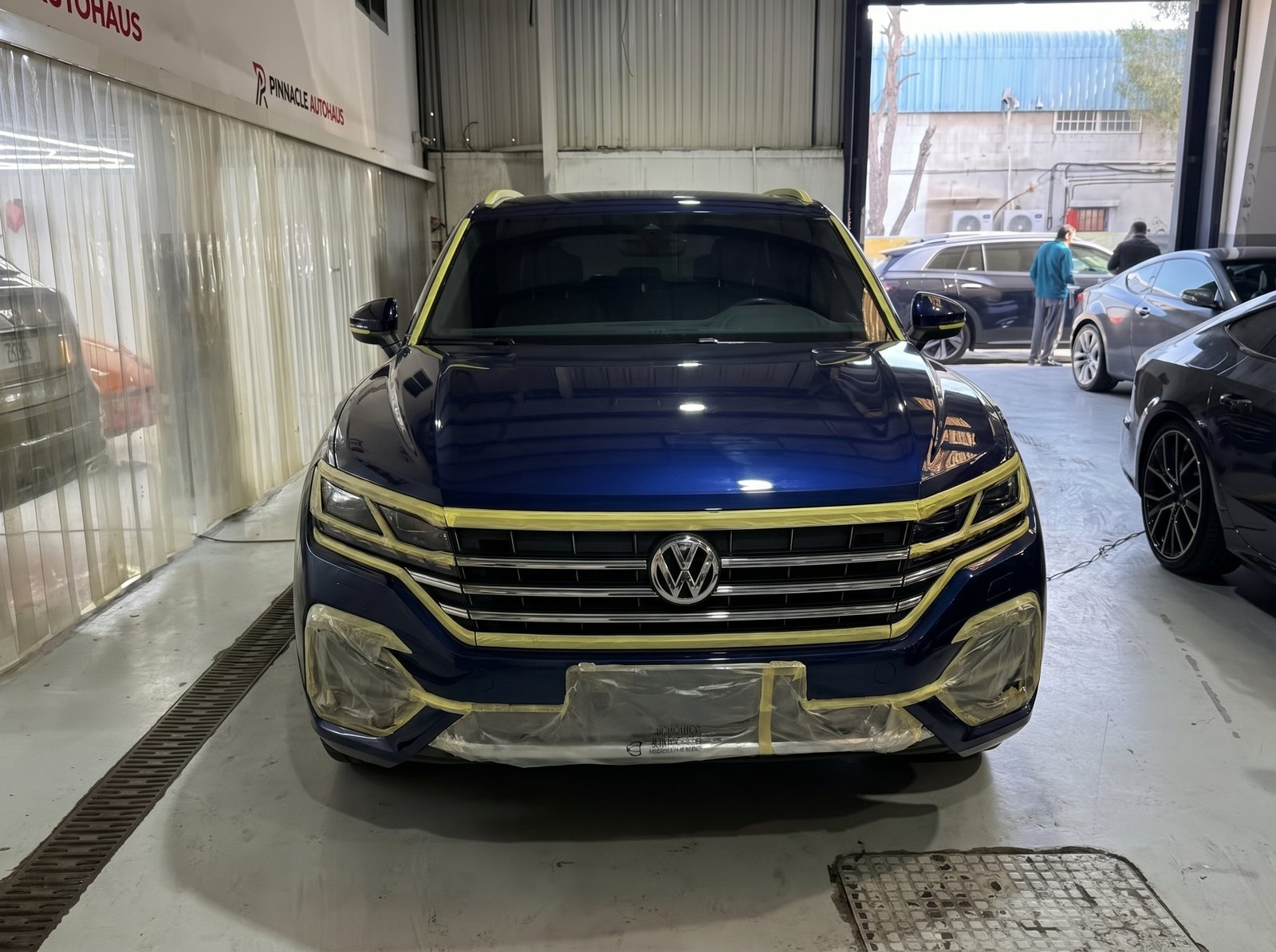 Volkswagen body shop