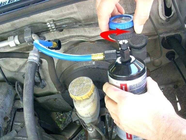 Ford ac system flushing-kit