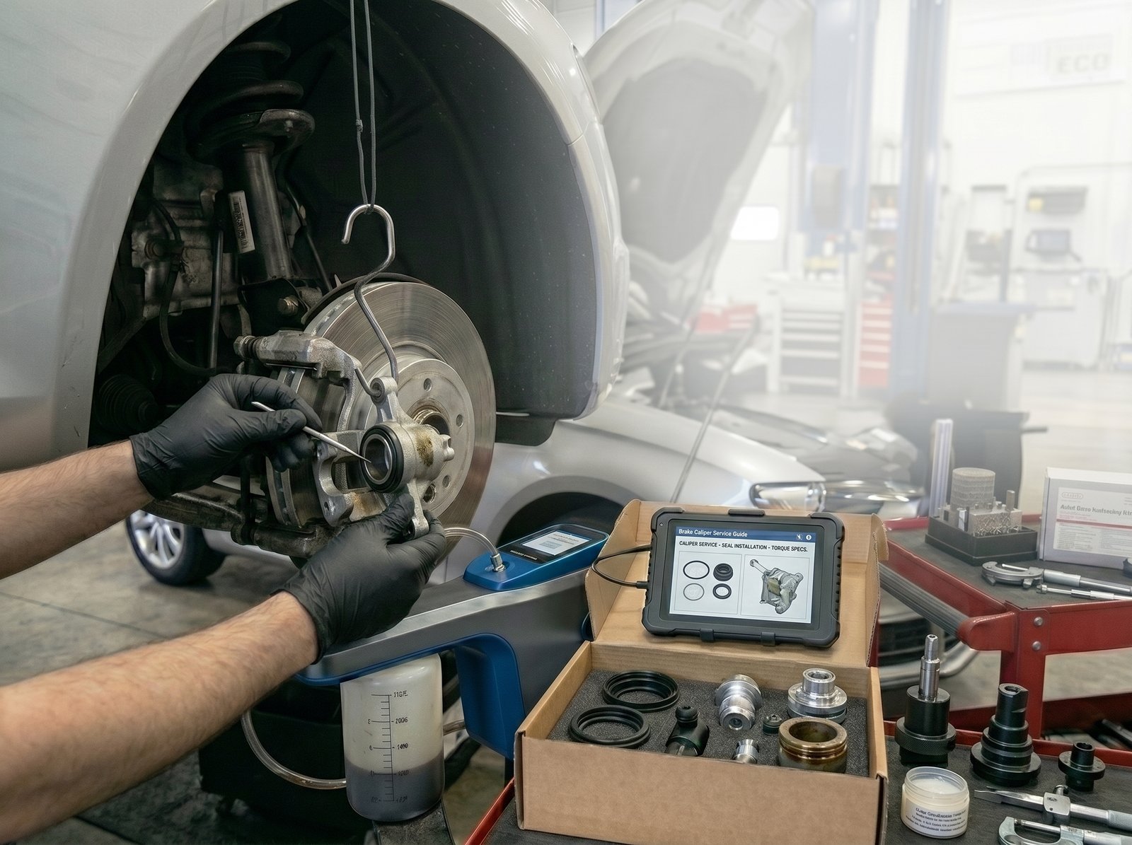 brake caliper repair