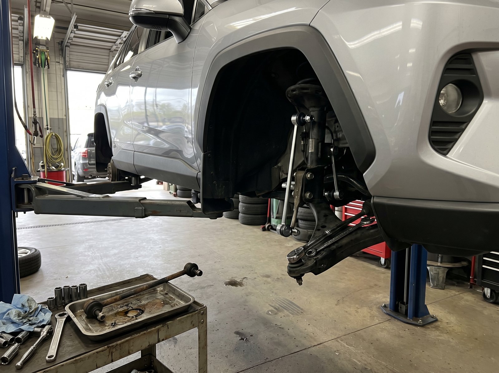 Suspension Air Leak Repair