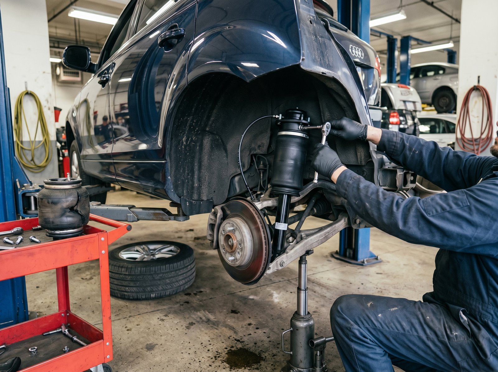 Air Suspension Repair