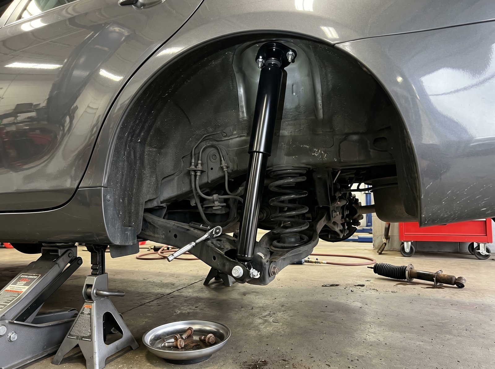 Shock Absorber Replacement