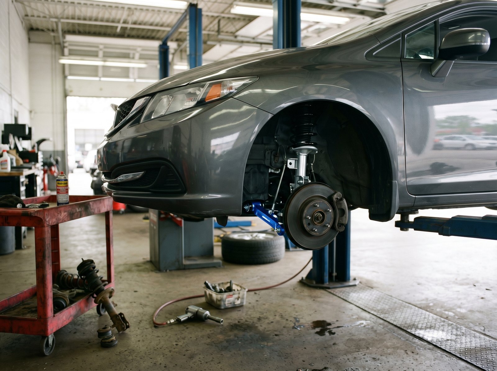 Suspension Noise Repair