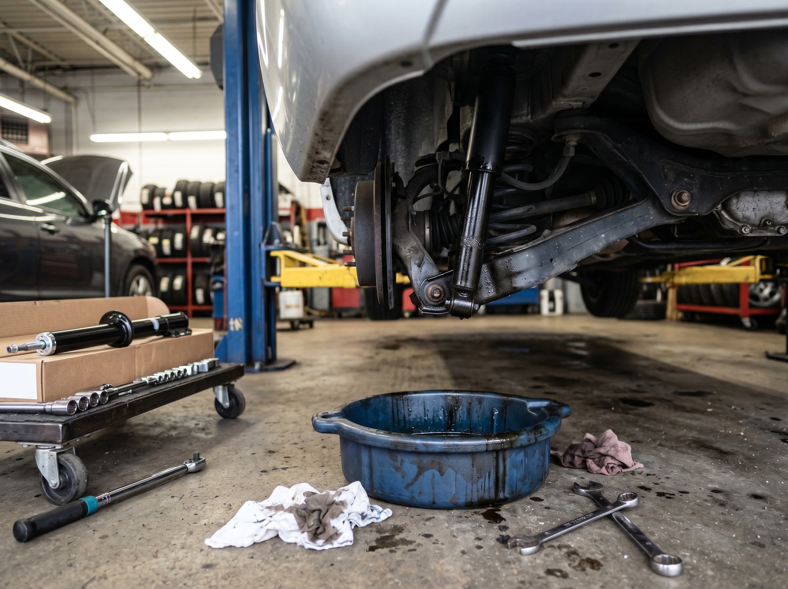 Suspension Leak Repair