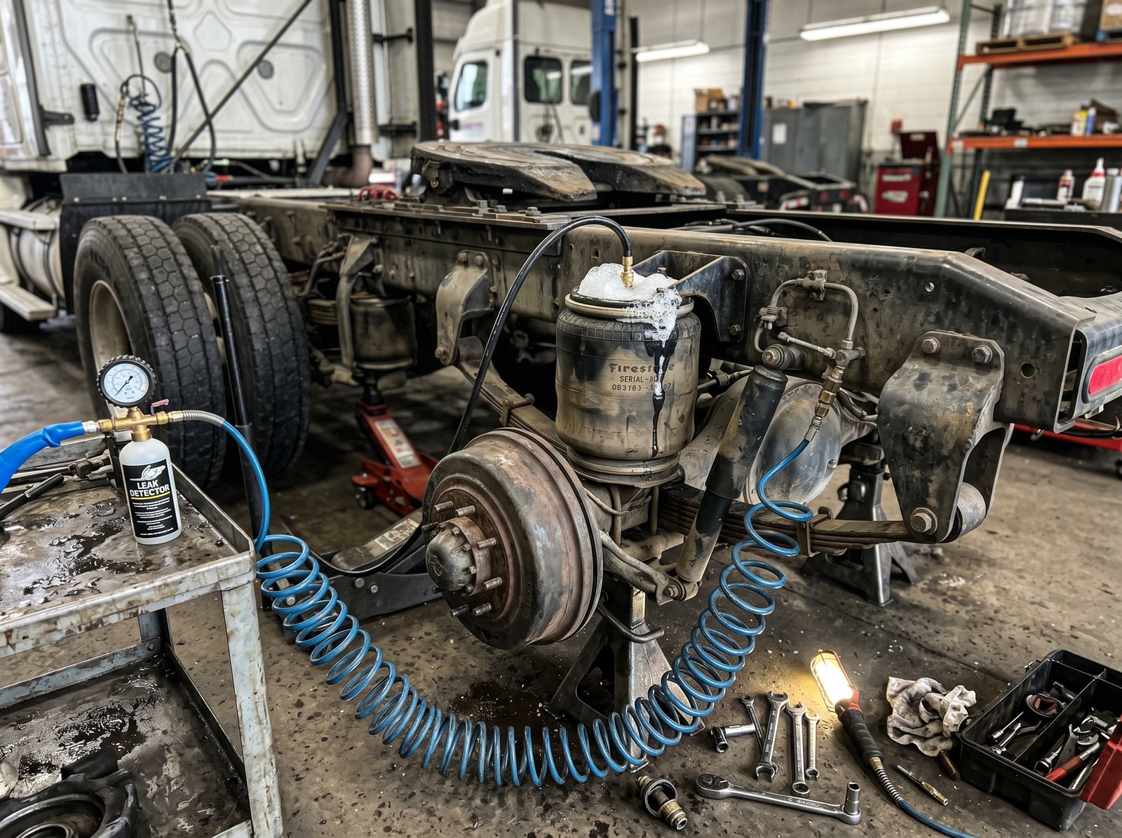 Suspension Air Leak Repair
