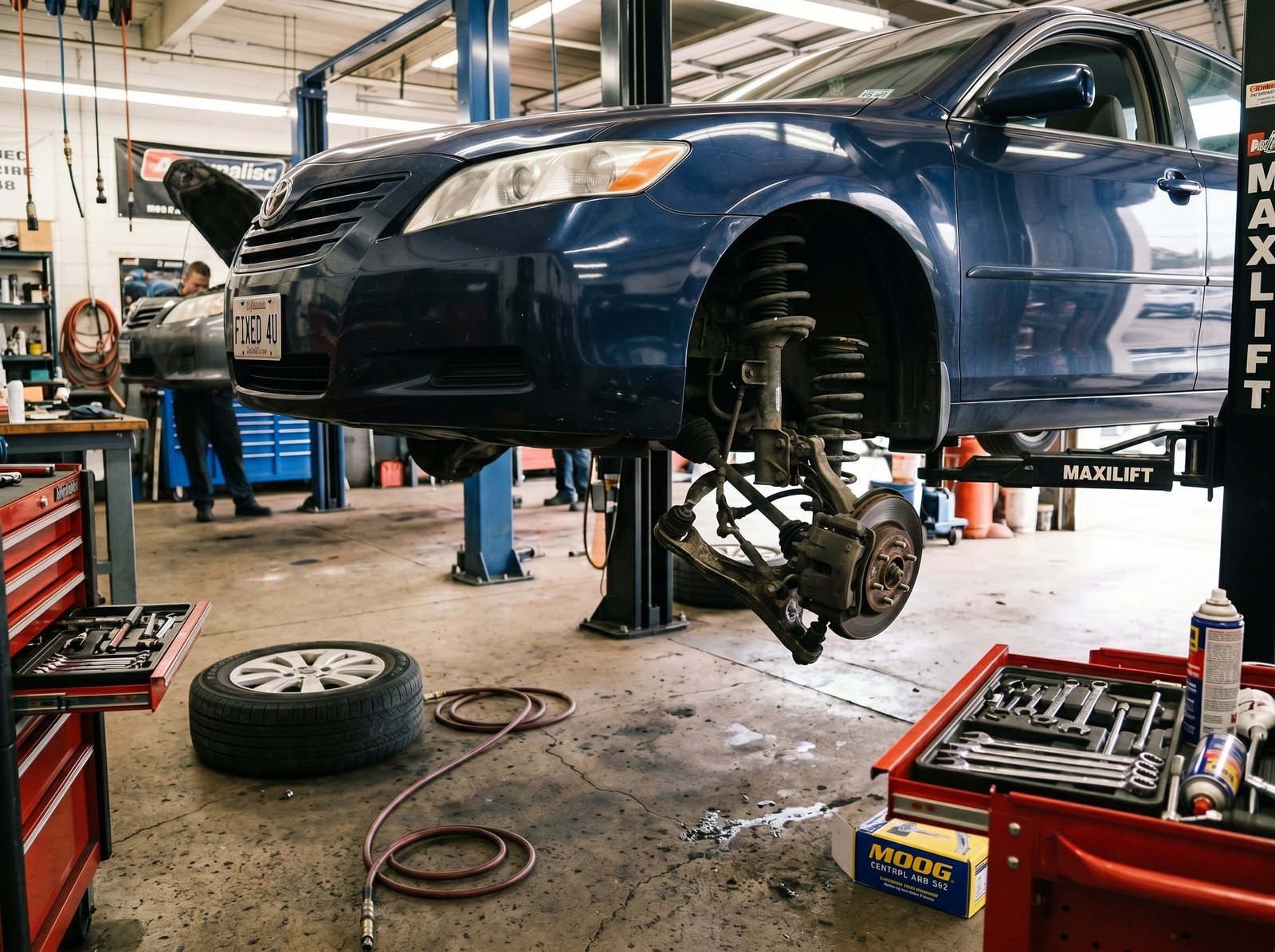 Suspension Vibration & Shaking Repair
