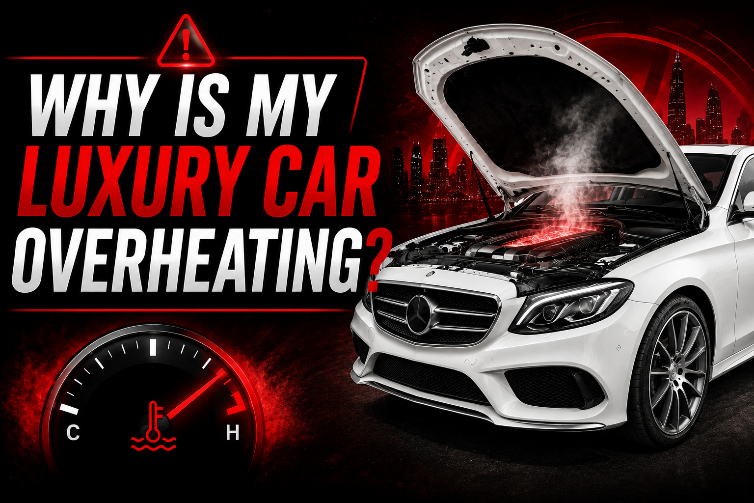 Why Is My Luxury Car Overheating? Common Causes, Warning Signs & Expert Solutions