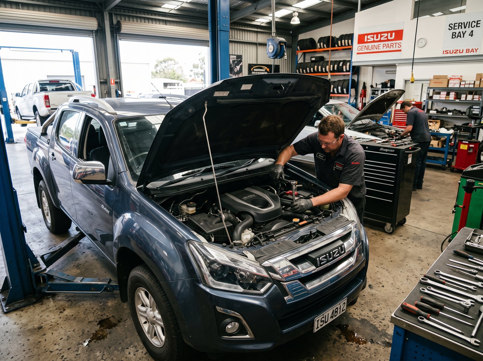 Isuzu Repair in Dubai