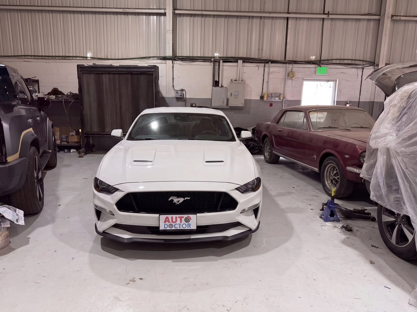 Mustang repair dubai