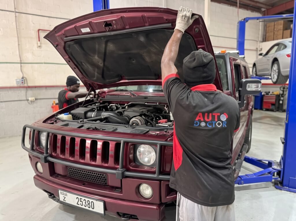 Hummer Repair Dubai