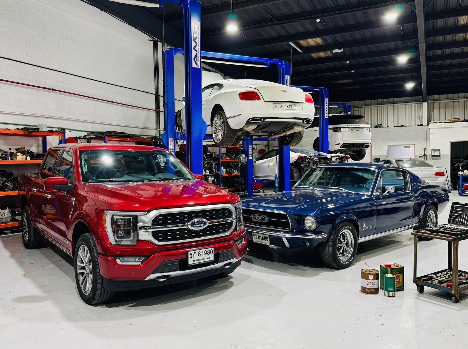 Ford repair in Dubai