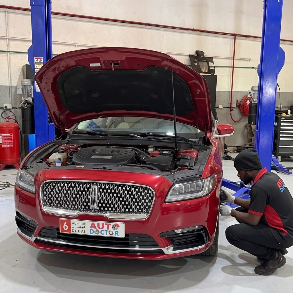 Lincoln Repair In Dubai