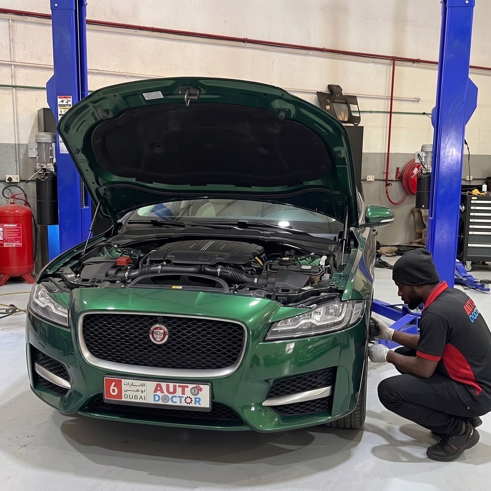 Jaguar repair dubai