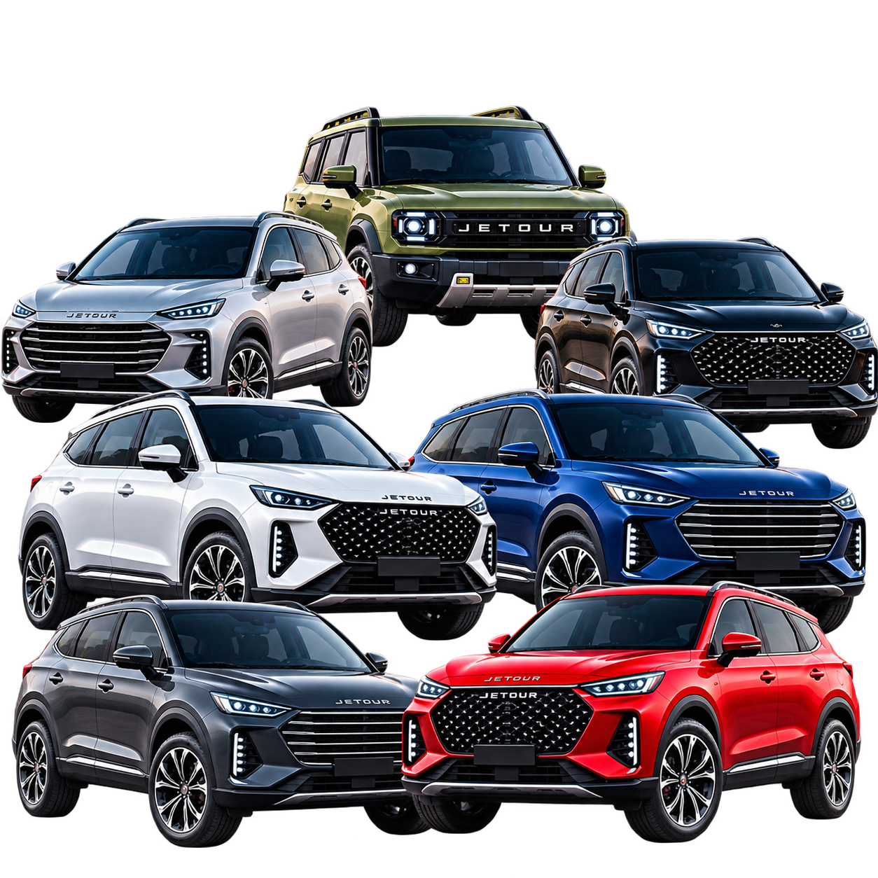 Jetour windshield replacement service in dubai