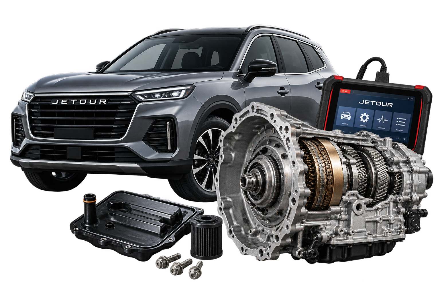 Jetour gearbox repair dubai