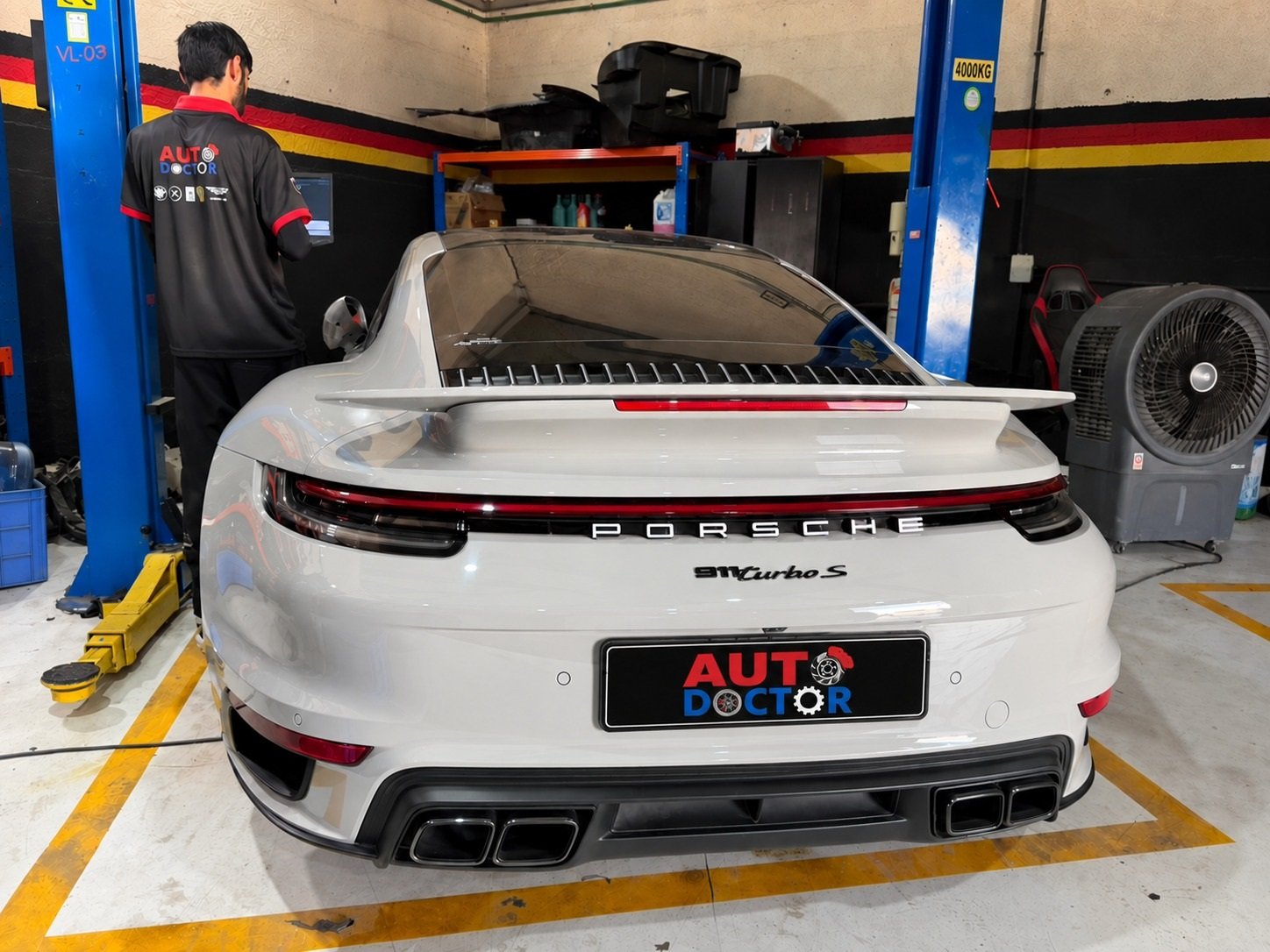 Porsche Repair Dubai