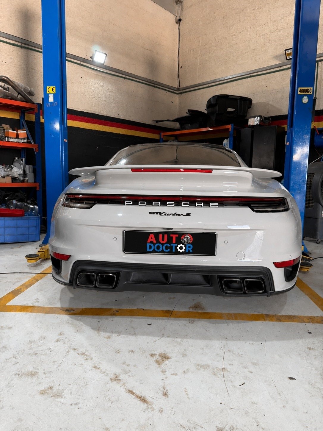 Porsche Repair Dubai