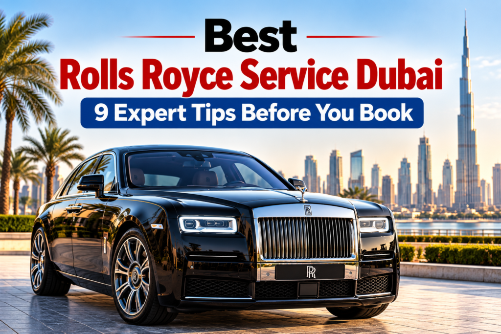 Best Rolls Royce service in Dubai, 9 expert tips before you book at Auto Doctor