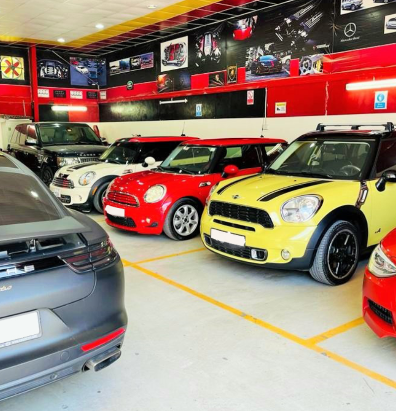 Mini Cooper Engine Repair Dubai